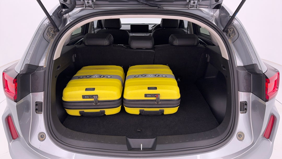 2024 GWM Haval Jolion Lux Hybrid, Automatic, 17904 km, Boot Inside View with Luggage