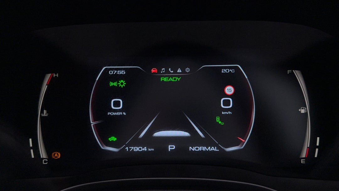 2024 GWM Haval Jolion Lux Hybrid, Automatic, 17904 km, Odometer View