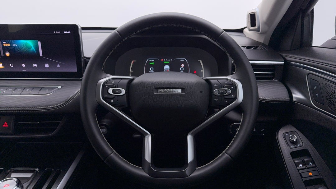 2024 GWM Haval Jolion Lux Hybrid, Automatic, 17904 km, Steering Wheel Close-up