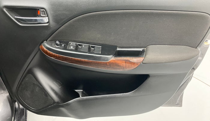 2018 Maruti Baleno ALPHA 1.2 K12, Petrol, Manual, 18,418 km, Driver Side Door Panels Control