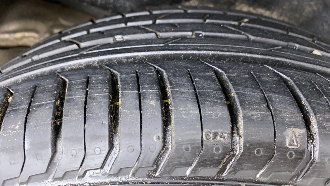 Right Rear Tyre Tread