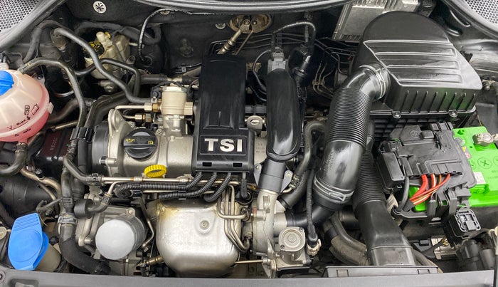 2017 Volkswagen Vento 1.2 TSI HIGHLINE PLUS AT, Petrol, Automatic, 69,593 km, Open Bonet
