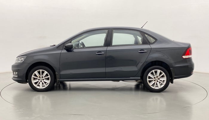 2017 Volkswagen Vento 1.2 TSI HIGHLINE PLUS AT, Petrol, Automatic, 69,593 km, Left Side