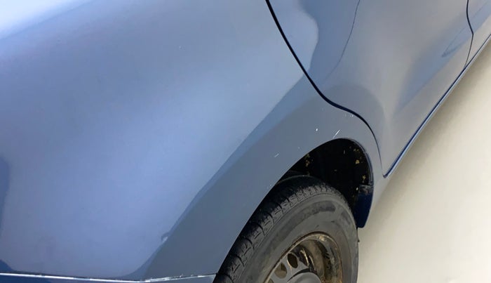 2018 Maruti Baleno DELTA PETROL 1.2, Petrol, Manual, 85,363 km, Right quarter panel - Minor scratches