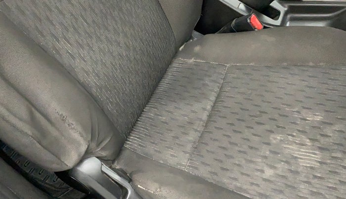 2018 Maruti Baleno DELTA PETROL 1.2, Petrol, Manual, 85,363 km, Driver seat - Cover slightly torn