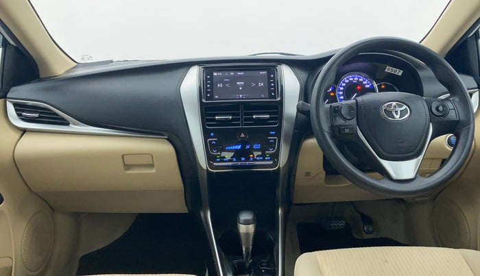 2019 Toyota YARIS G CVT, Petrol, Automatic, 12,233 km, Dashboard