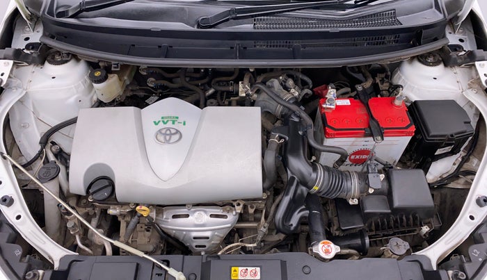 2019 Toyota YARIS G CVT, Petrol, Automatic, 12,233 km, Open Bonet