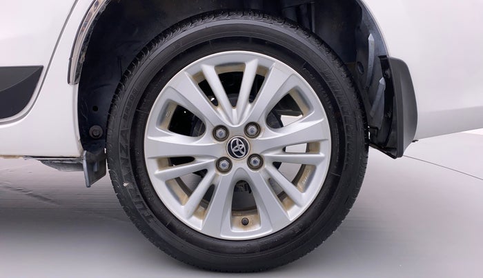 2019 Toyota YARIS G CVT, Petrol, Automatic, 12,233 km, Left Rear Wheel