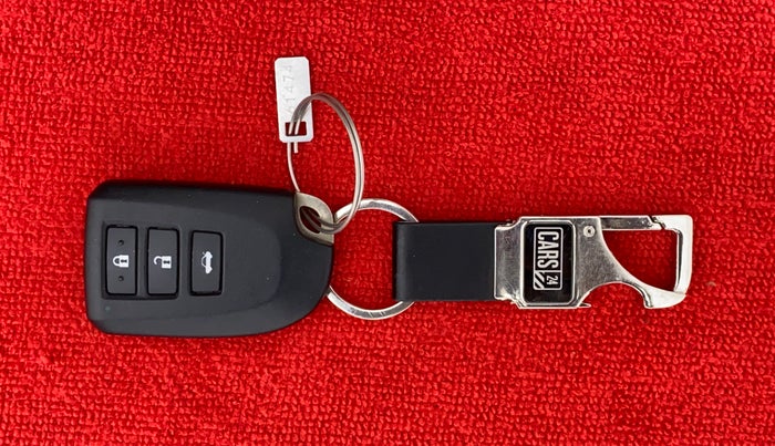 2019 Toyota YARIS G CVT, Petrol, Automatic, 12,233 km, Key Close Up
