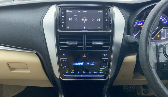 2019 Toyota YARIS G CVT, Petrol, Automatic, 12,233 km, Air Conditioner