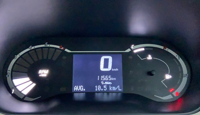 2022 Nissan MAGNITE XE, Petrol, Manual, 11,565 km, Odometer Image