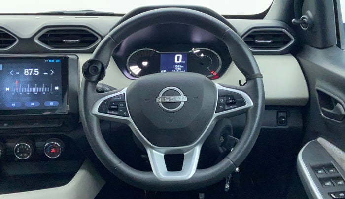 2022 Nissan MAGNITE XE, Petrol, Manual, 11,565 km, Steering Wheel Close Up