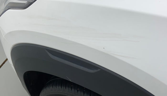 2022 Nissan MAGNITE XE, Petrol, Manual, 11,565 km, Left fender - Minor scratches