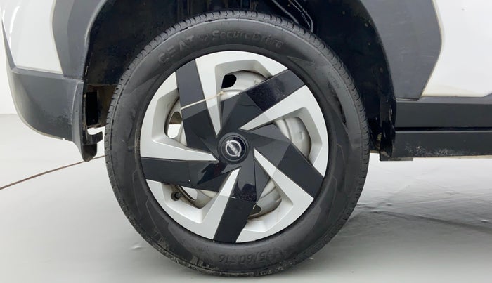 2022 Nissan MAGNITE XE, Petrol, Manual, 11,565 km, Right Rear Wheel