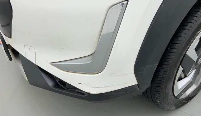 2022 Nissan MAGNITE XE, Petrol, Manual, 11,565 km, Front bumper - Minor scratches