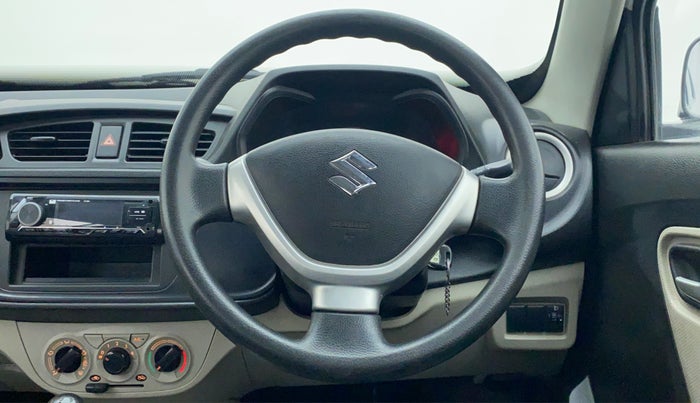 2019 Maruti Alto LXI, Petrol, Manual, 45,608 km, Steering Wheel Close Up