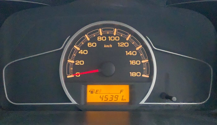 2019 Maruti Alto LXI, Petrol, Manual, 45,608 km, Odometer Image