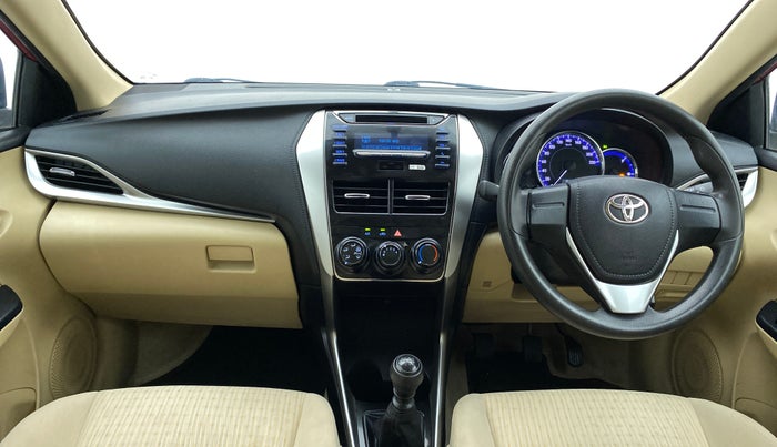 2018 Toyota YARIS J MT, Petrol, Manual, 46,914 km, Dashboard