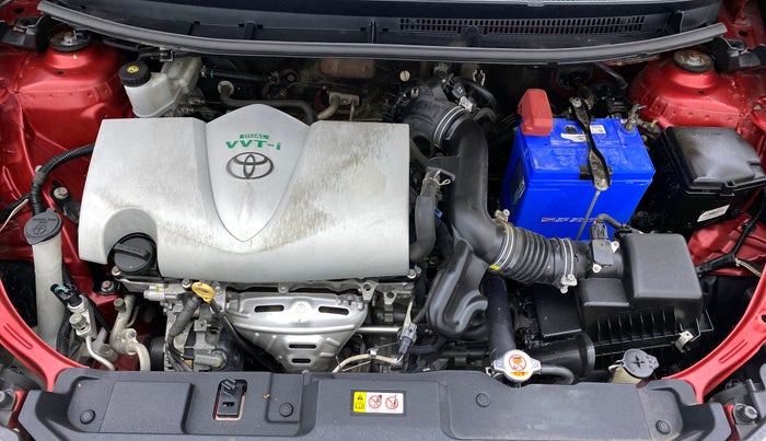 2018 Toyota YARIS J MT, Petrol, Manual, 46,914 km, Open Bonet