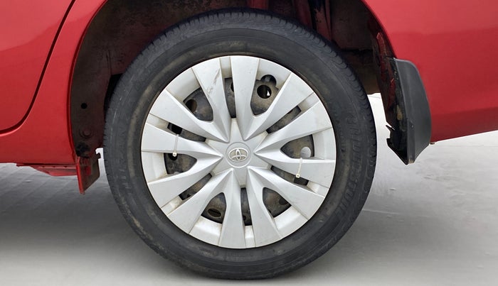 2018 Toyota YARIS J MT, Petrol, Manual, 46,914 km, Left Rear Wheel