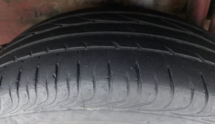 2018 Toyota YARIS J MT, Petrol, Manual, 46,914 km, Left Rear Tyre Tread