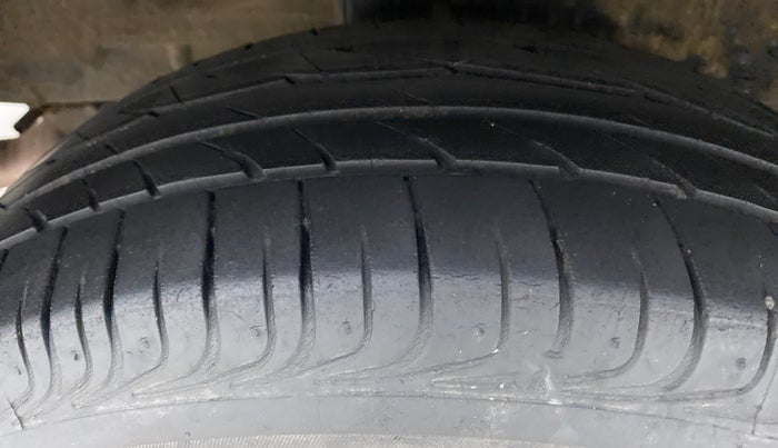 2018 Toyota YARIS J MT, Petrol, Manual, 46,914 km, Right Rear Tyre Tread