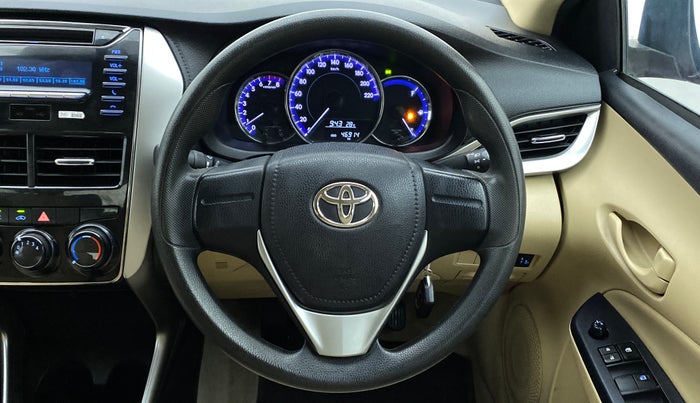 2018 Toyota YARIS J MT, Petrol, Manual, 46,914 km, Steering Wheel Close Up