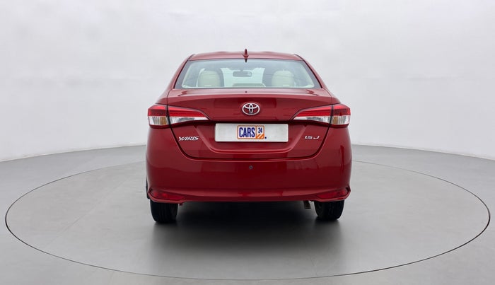 2018 Toyota YARIS J MT, Petrol, Manual, 46,914 km, Back/Rear