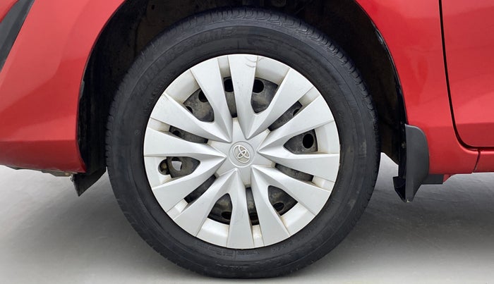 2018 Toyota YARIS J MT, Petrol, Manual, 46,914 km, Left Front Wheel