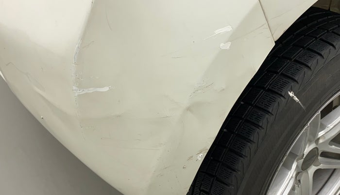 2017 Maruti Celerio VXI AGS, Petrol, Automatic, 12,451 km, Rear bumper - Minor scratches