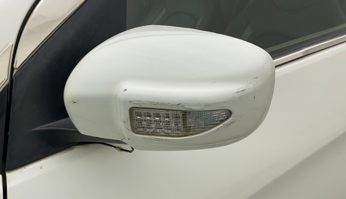 2017 Maruti Celerio VXI AGS, Petrol, Automatic, 12,451 km, Left rear-view mirror - Indicator light not working