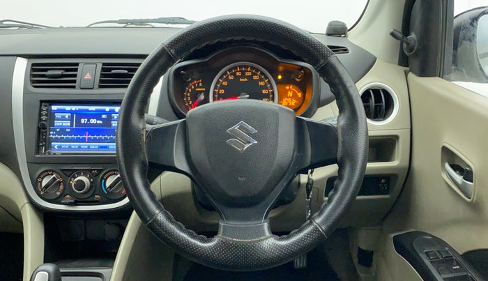 2017 Maruti Celerio VXI AGS, Petrol, Automatic, 12,451 km, Steering Wheel Close Up
