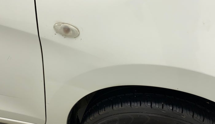 2017 Maruti Celerio VXI AGS, Petrol, Automatic, 12,451 km, Right fender - Slightly dented