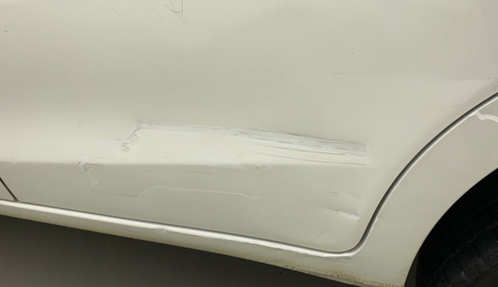 2017 Maruti Celerio VXI AGS, Petrol, Automatic, 12,451 km, Rear left door - Slightly dented