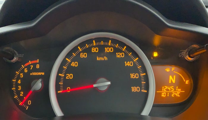 2017 Maruti Celerio VXI AGS, Petrol, Automatic, 12,451 km, Odometer Image