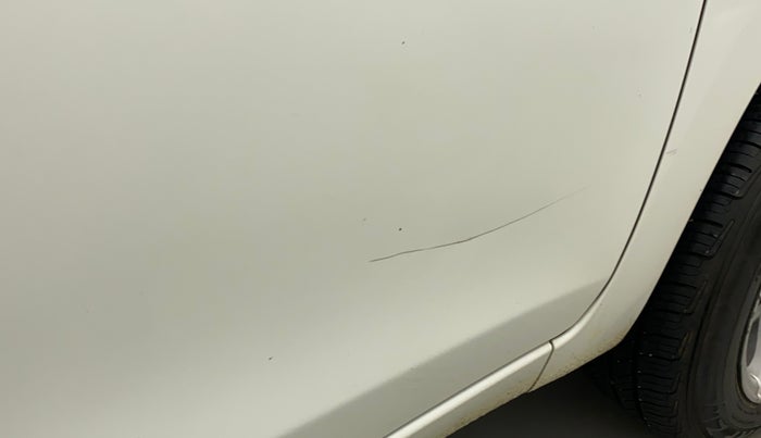 2017 Maruti Celerio VXI AGS, Petrol, Automatic, 12,451 km, Driver-side door - Slightly dented