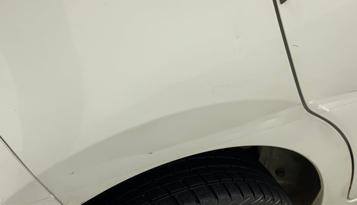 2017 Maruti Celerio VXI AGS, Petrol, Automatic, 12,451 km, Right quarter panel - Slightly dented