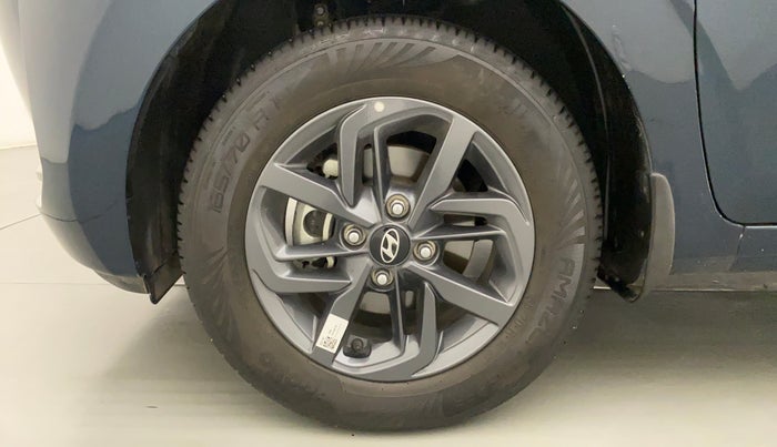 2022 Hyundai GRAND I10 NIOS SPORTZ 1.2 KAPPA VTVT, Petrol, Manual, 6,306 km, Left Front Wheel