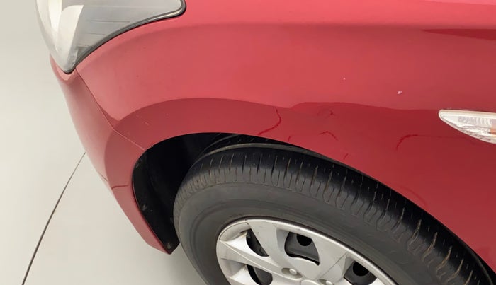 2015 Hyundai Elite i20 MAGNA 1.4 CRDI, Diesel, Manual, 82,687 km, Left fender - Minor scratches
