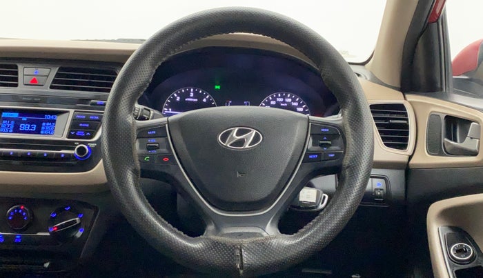 2015 Hyundai Elite i20 MAGNA 1.4 CRDI, Diesel, Manual, 82,687 km, Steering Wheel Close Up