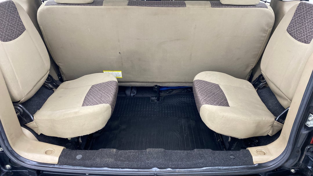 Third Seat Row ( optional )