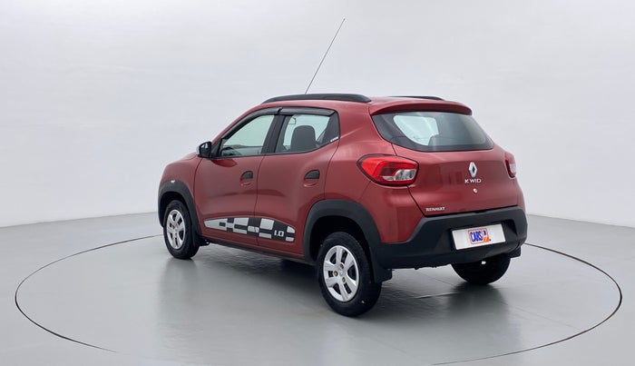 2018 Renault Kwid 1.0 RXT Opt, Petrol, Manual, 7,673 km, Left Back Diagonal