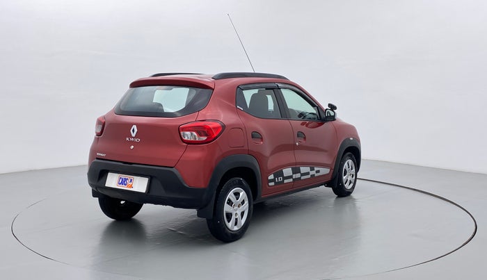 2018 Renault Kwid 1.0 RXT Opt, Petrol, Manual, 7,673 km, Right Back Diagonal