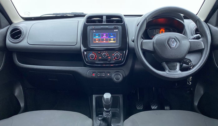 2018 Renault Kwid 1.0 RXT Opt, Petrol, Manual, 7,673 km, Dashboard