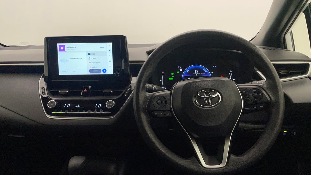 Steering Wheel Close-up