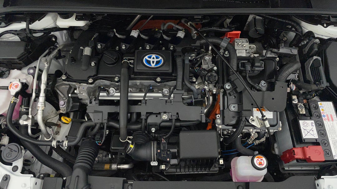 Open Bonnet (Engine)