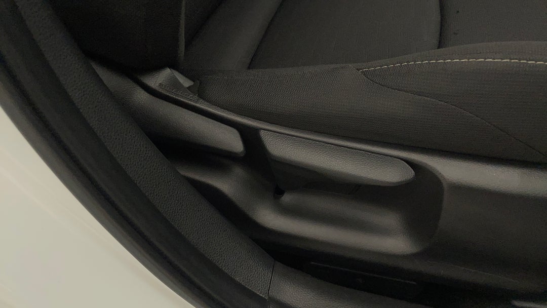 Drivers Side Adjustment Panel