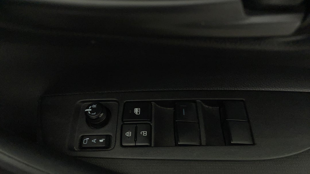 Drivers Side Door Panel Controls