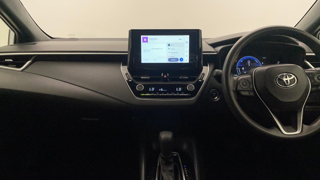 Dashboard View