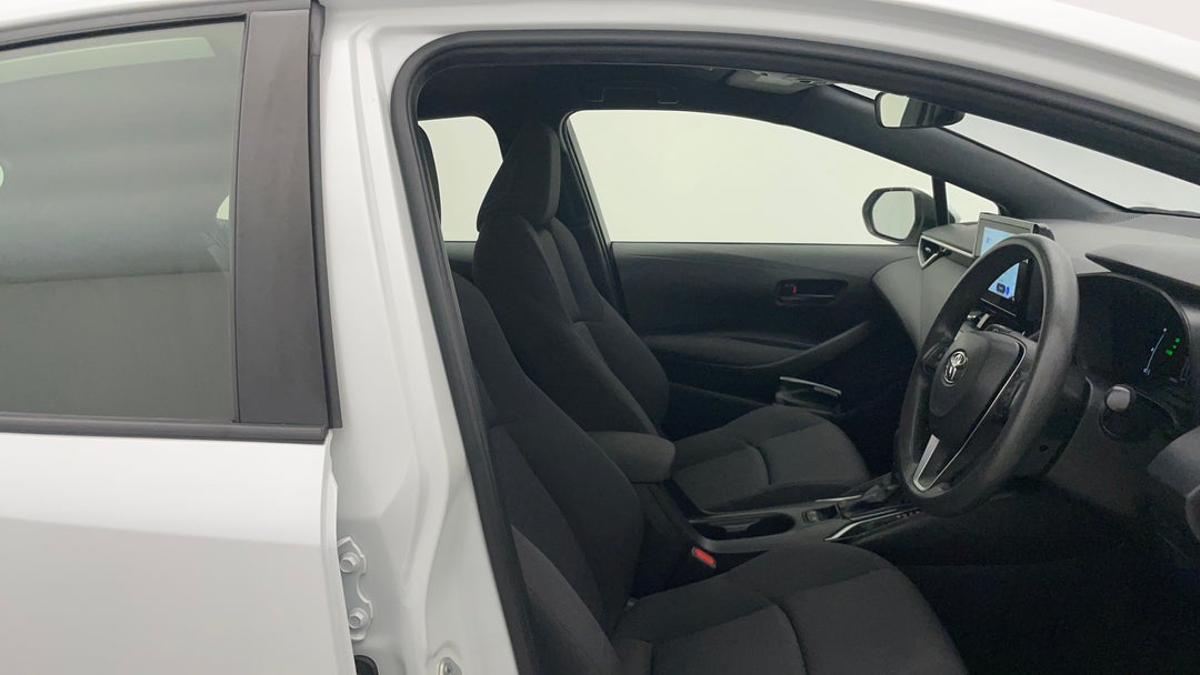 Right Side Front Door Cabin View